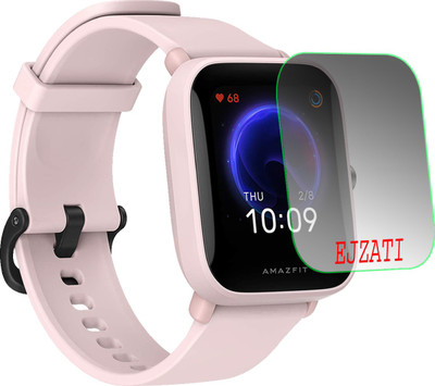 EJZATI Screen Guard for HUAMI BIP U SMARTWATCH(Pack of 1)