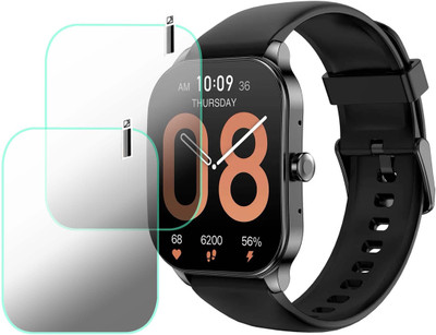 MOKPLZ Screen Guard for AMAZFIT POP 3S SMARTWATCH(Pack of 2)