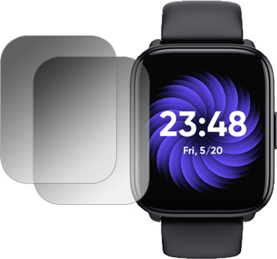 EJZATI Screen Guard for DIZO WATCH D SHARP SMARTWATCH, SCREEN TEMPERED(Pack of 2)