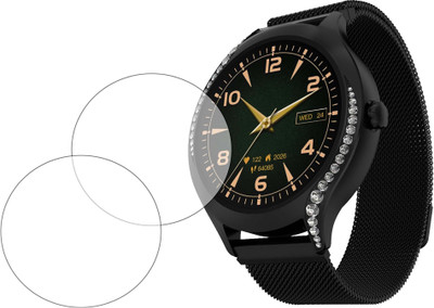 TWROP Screen Guard for BOAT ENIGMA GEM SMARTWATCH SCREEN GUARD(Pack of 2)