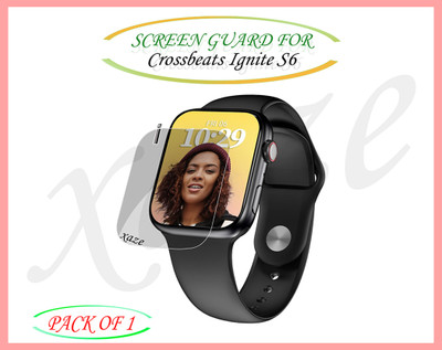 XAZE Screen Guard for Crossbeats Ignite S6 Smartwatch(Pack of 1)