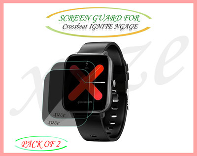 XAZE Screen Guard for Crossbeat IGNITE NGAGE(Pack of 2)