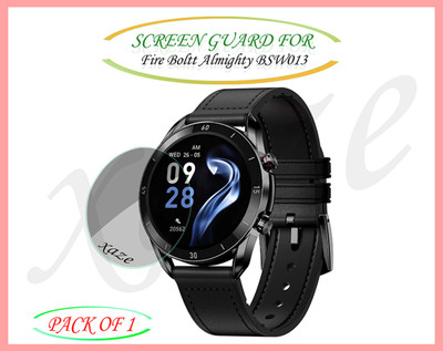 XAZE Screen Guard for Fire Boltt Almighty BSW013 Smartwatch(Pack of 1)