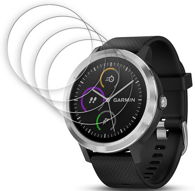 ARBAN Screen Guard for Garmin Vivoactive 3 1.2 inch SCREEN GUARD FOR SMARTWATCH(Pack of 4)