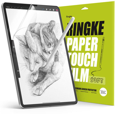 Ringke Screen Guard for Apple iPad Pro 12.9, iPad Pro 12.9 (2021/2020/2018)(Pack of 1)