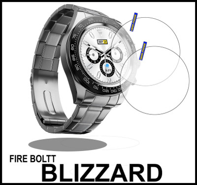 TWUAOP Screen Guard for FIRE BOLTT BLIZZARD(Pack of 2)