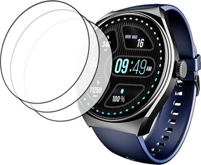 TWUAOP Screen Guard for BOAT LUNAR SEEK SMARTWATCH(Pack of 3)