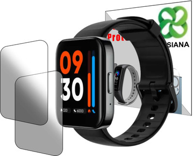 Dasiana Screen Guard for Realme Watch 3(Pack of 2)