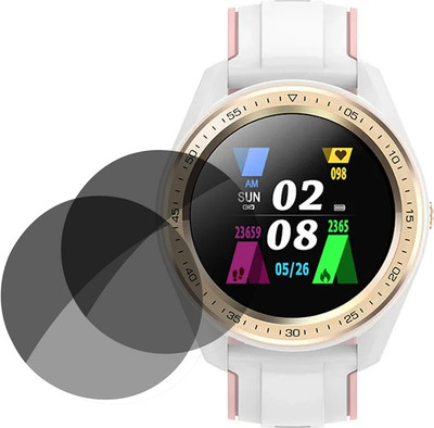 TXGO Screen Guard for BAKEEY S18 SMARTWATCH(Pack of 2)