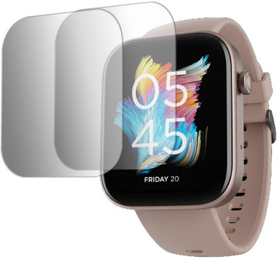 hirdesh Screen Guard for Boat Storm Call 2 SMARTWATCH(Pack of 2)