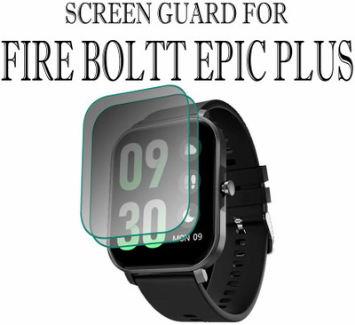 YCHROZE Screen Guard for Fire-Boltt Epic Plus 1.83(Pack of 2)