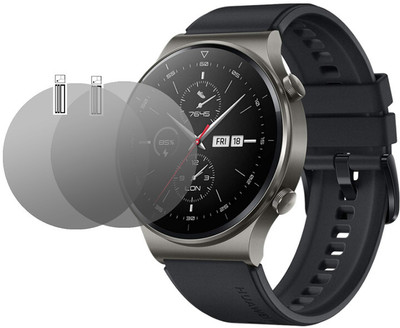 YCHROZE Screen Guard for HUAWEI WATCH GT 2 Pro(Pack of 2)