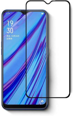 Foncase Edge To Edge Tempered Glass for LAVA Blaze Nxt(Pack of 1)