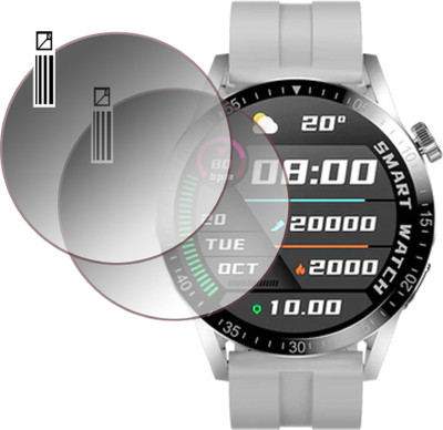 EJZATI Screen Guard for FIRE BOLTT TALK PRO SMARTWATCH(Pack of 2)