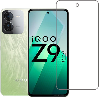DVMART Screen Guard for vivo iQOO Z9 Crystal Clear View(Pack of 1)
