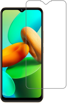 Vatson Group Screen Guard for Vivo Y02 - Clear Variant - Flexible - Unbreakable - Case Fit(Pack of 1)