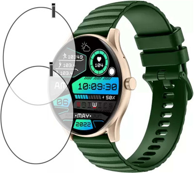 TWUAOP Screen Guard for GIZMORE GIZFIT CURVE SMARTWATCH(Pack of 2)