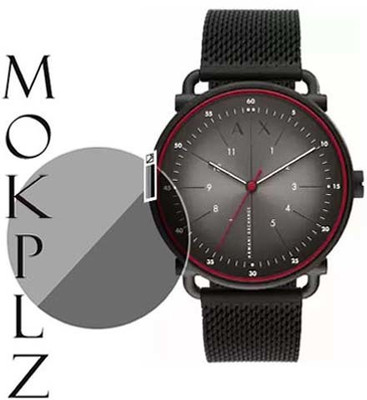 MOKPLZ Screen Guard for ARMANI EXCHANGE AX2902 ROCCO ANALOG WATCH(Pack of 1)