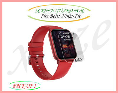 XAZE Screen Guard for Fire Boltt Ninja-Fit Smartwatch(Pack of 1)