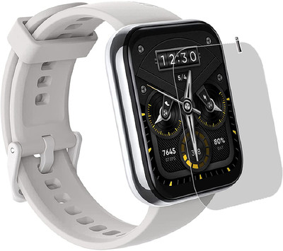 XAZE Screen Guard for Realme Watch 3 Pro Smartwatch(Pack of 1)