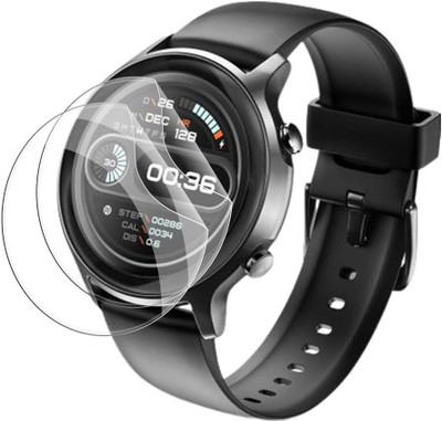 LIGHTWINGS Screen Guard for Noise Fit Active 1.28 INCH SmartWatch(Pack of 2)