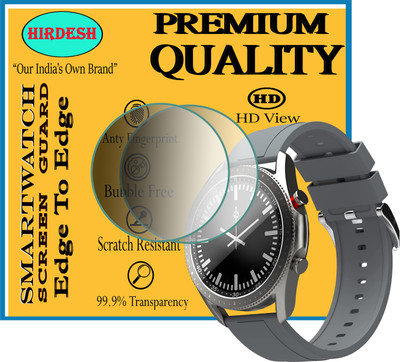 hirdesh Screen Guard for Zebronics ZEB-FIT4220CH(Pack of 2)