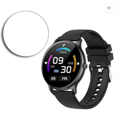 Rituraj Screen Guard for Fire-Boltt Phoenix Smart Watch with Bluetooth Calling 1.3 inch - Copy (4)(Pack of 1)