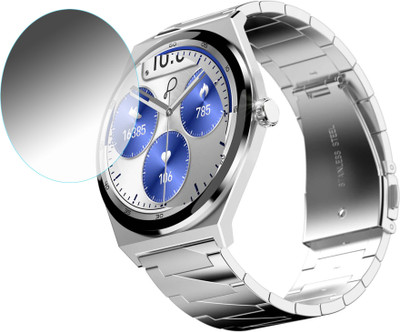 TWUAOP Screen Guard for pebble royale steel(Pack of 1)