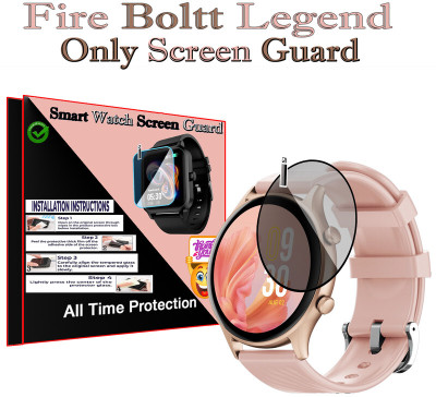HIDEOUS Screen Guard for Fire Boltt Legend(Pack of 1)