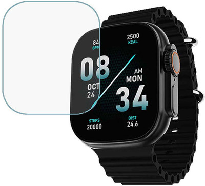 MOKPLZ Screen Guard for BOAT WAVE GLORY SMARTWATCH(Pack of 1)