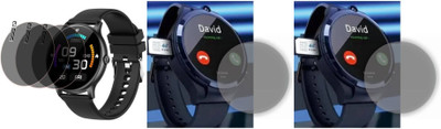 CMR Screen Guard for Edge To Edge Smartwatch Screen Guard Anti Durabel Ultra Scratch Screen Guard Anti 9h Transparent Screen Guard Membrane Unbrekable Screen Guard (Pack of 3) EXPRESSS Edge To Edge Screen Guard for APPLLP4 GPS WIFI BT Heart Rate Monitor Sleeping Monitor IOS Android Smart Watch pack 