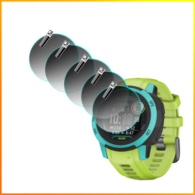 HIDEOUS Screen Guard for Garmin Instinct 2X Solar(Pack of 5)