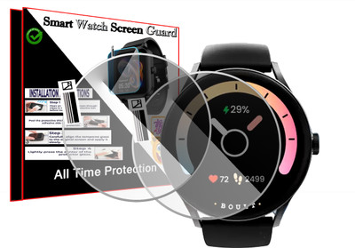 EZGER Screen Guard for Boult Rover Pro Smartwatch(Pack of 2)