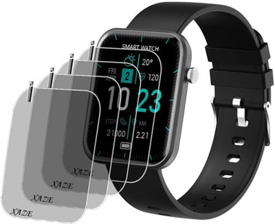 XAZE Screen Guard for Crossbeats Ignite Crux Smartwatch(Pack of 4)