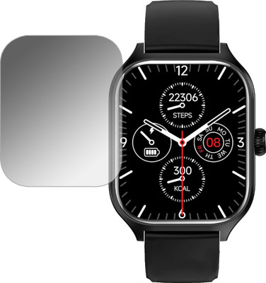 ejzatex Screen Guard for PEBBLE VISTA SMARTWATCH, SCREEN GUARD(Pack of 1)