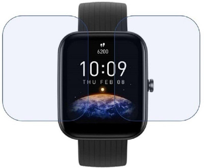 DVMART Screen Guard for Amazfit Bip 3 9H Clear(Pack of 1)
