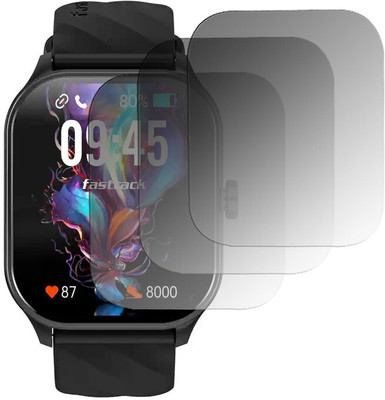 hirdesh Screen Guard for FASTRACK REFLEX POWER(Pack of 3)