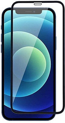 tendwell Edge To Edge Tempered Glass for Iphone 12(Pack of 1)