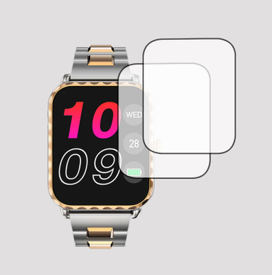 ejzatex Screen Guard for Fire Boltt Jewel Smartwatch, SCREEN GUARD(Pack of 2)