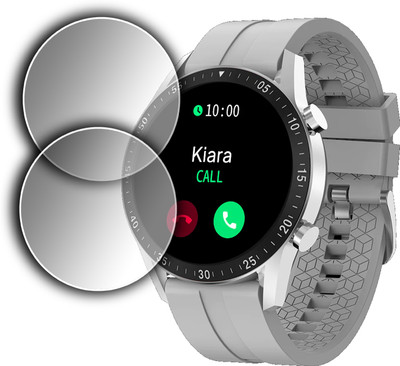 EJZATI Screen Guard for FIRE BOLTT TALK 3 SMARTWATCH(Pack of 2)