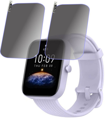 chakoor Screen Guard for AMAZFIT BIP 3(Pack of 2)