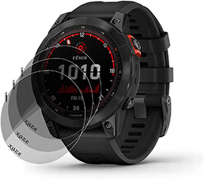 XAZE Screen Guard for Garmin Fenix 7 Solar Smartwatch(Pack of 3)