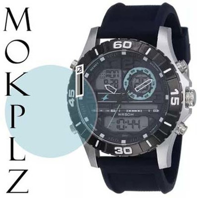 MOKPLZ Screen Guard for FASTRACK NM38035SPO2 ANALOG BLUE(Pack of 1)