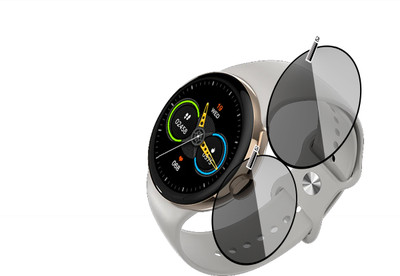 EZGER Screen Guard for Fire-Boltt Rock Smartwatch(Pack of 2)