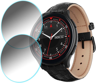TWUAOP Screen Guard for BOAT PRIMIA CURV SMARTWATCH(Pack of 2)