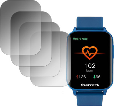EJZATI Screen Guard for Fastrack Reflex Curv SmartWatch, SCREEN GUARD(Pack of 4)