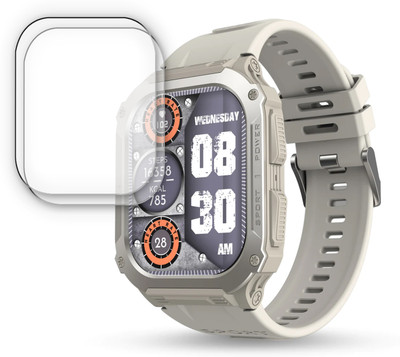 YCHROZE Screen Guard for Pebble Bravo 1.99(Pack of 2)