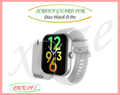 XAZE Screen Guard for Dizo Watch D Pro Smartwatch(Pack of 1)