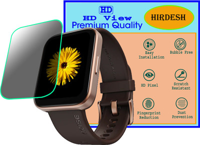 hirdesh Screen Guard for Noise ColorFit Ultra 2 Buzz(Pack of 1)