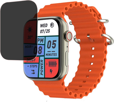 EJZATI Screen Guard for PEBBLE FROST PRO SMARTWATCH SCREEN GUARD(Pack of 1)